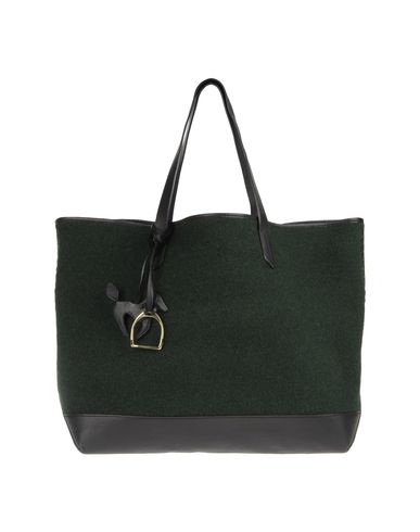 ZOOM RALPH LAUREN - Large fabric bag