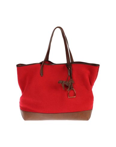 ZOOM RALPH LAUREN - Large fabric bag