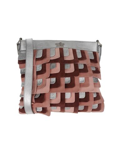 ZOOM HOGAN by KARL LAGERFELD - Medium leather bag