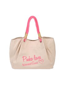 PINKO UP - Medium fabric bag