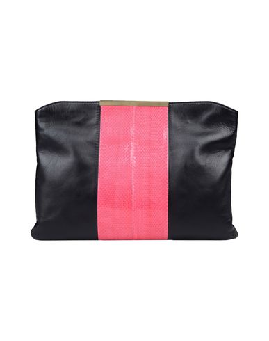 ZOOM EMPORIO ARMANI - Large leather bag