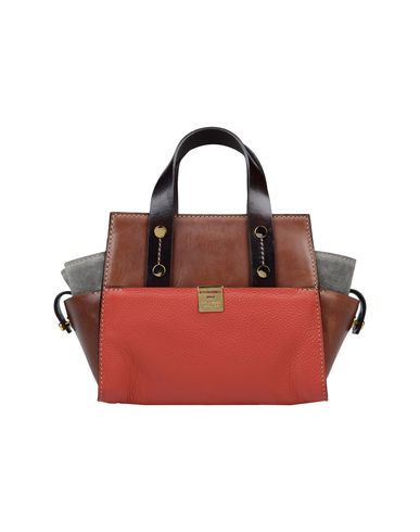 ZOOM DSQUARED2 - Medium leather bag
