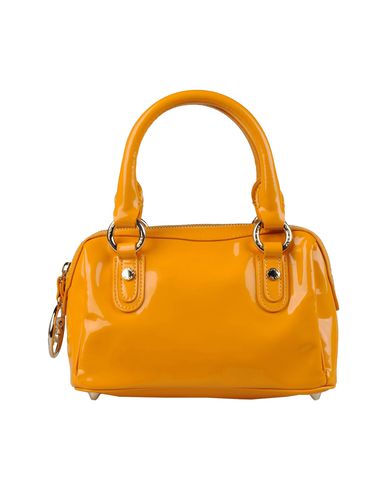 ZOOM TOSCA BLU - Medium leather bag