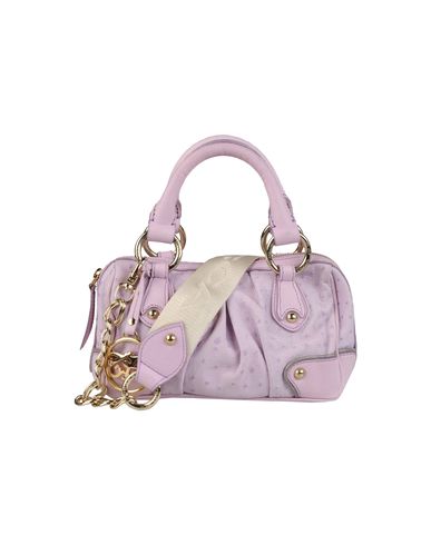 ZOOM TOSCA BLU - Medium leather bag