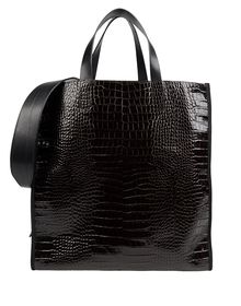 Large leather bag - DRIES VAN NOTEN