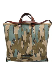 Large fabric bag - GOLDEN GOOSE