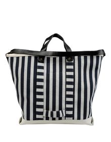 Large fabric bag - GOLDEN GOOSE
