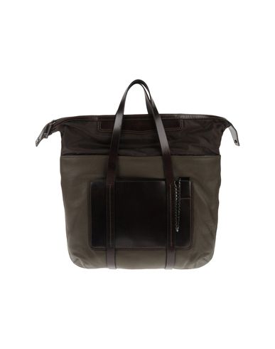 ZOOM DSQUARED2 - Large leather bag