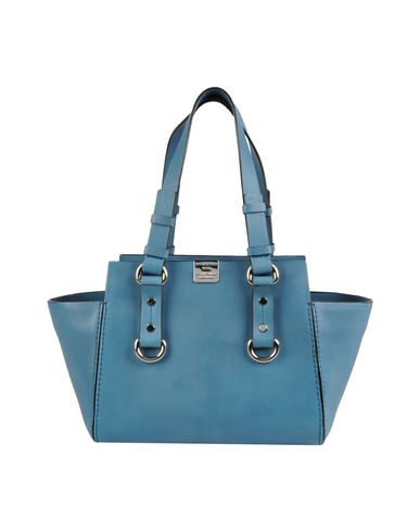 ZOOM DSQUARED2 - Medium leather bag