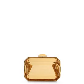 STELLA McCARTNEY, Clutch Bag, Lucia Plexi Clutch 