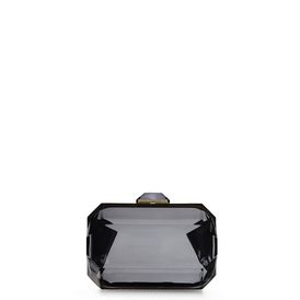STELLA McCARTNEY, Clutch Bag, Lucia Plexi Clutch 