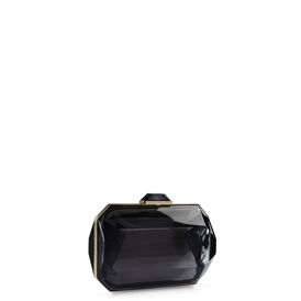 STELLA McCARTNEY, Clutch Bag, Lucia Plexi Clutch 