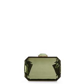 STELLA McCARTNEY, Clutch Bag, Lucia Plexi Clutch 