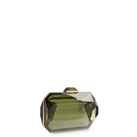 STELLA McCARTNEY, Clutch Bag, Lucia Plexi Clutch 