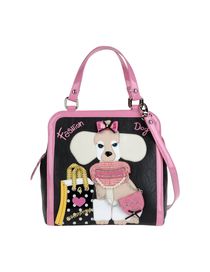 TUA BY BRACCIALINI - Medium fabric bag