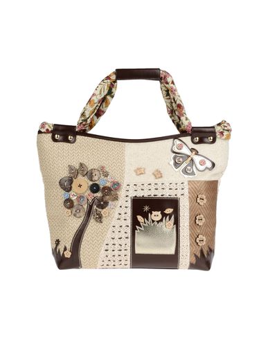 ZOOM TUA BY BRACCIALINI - Large fabric bag