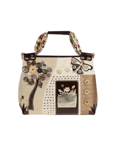 ZOOM TUA BY BRACCIALINI - Large fabric bag