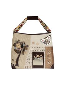 TUA BY BRACCIALINI - Large fabric bag
