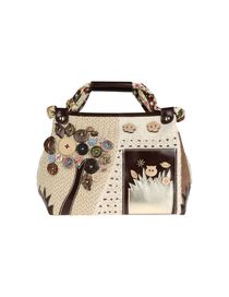 TUA BY BRACCIALINI - Medium fabric bag
