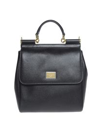 DOLCE & GABBANA - Borsa media in pelle