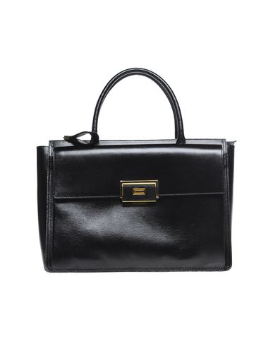 ZOOM LANVIN - Large leather bag