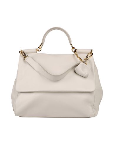 ZOOM DOLCE & GABBANA - Large leather bag
