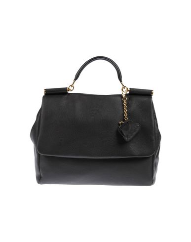 ZOOM DOLCE & GABBANA - Large leather bag