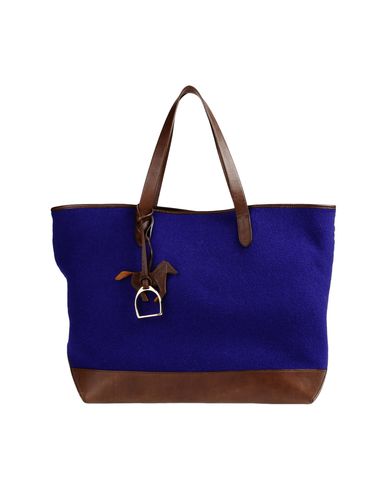 ZOOM RALPH LAUREN COLLECTION - Large leather bag