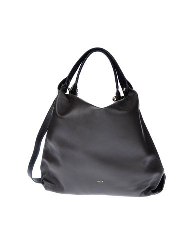 ZOOM FURLA - Medium leather bag