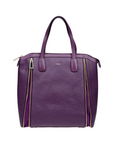 ZOOM FURLA - Large leather bag