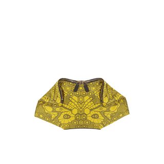 ALEXANDER MCQUEEN, Clutch, Honeycomb Wing Print Demanta