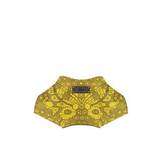 ALEXANDER MCQUEEN, Clutch, Honeycomb Wing Print Demanta