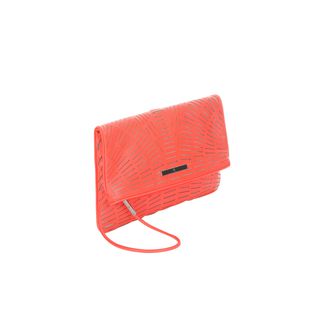 McQ, Top Handle, Slash Leather Folded Clutch
