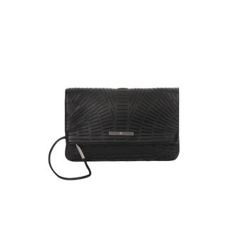 McQ, Top Handle, Slash Leather Folded Clutch