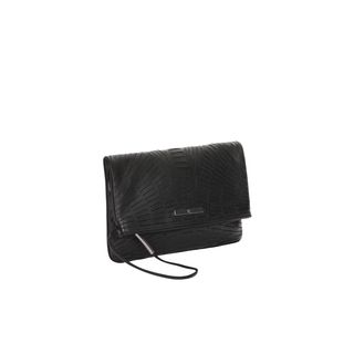 McQ, Top Handle, Slash Leather Folded Clutch