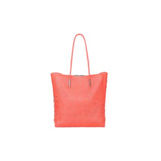 McQ, Tote, Slash Leather Shopper