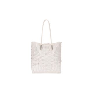 McQ, Tote, Slash Leather Shopper