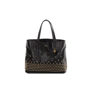 ALEXANDER MCQUEEN, Top Handle, Studded Skull Padlock Shopper