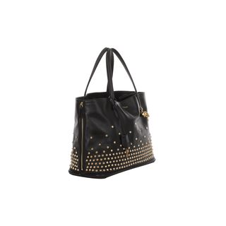 ALEXANDER MCQUEEN, Top Handle, Studded Skull Padlock Shopper