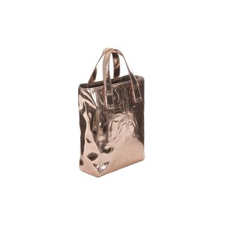 McQ, Tote, Metallic Iris Embossed Kingsland Tote