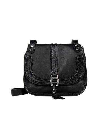 ZOOM AIGNER - Small leather bag