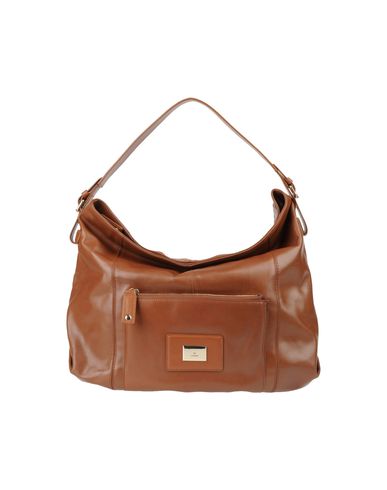 ZOOM AIGNER - Large leather bag