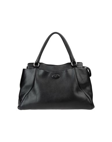 ZOOM AIGNER - Large leather bag