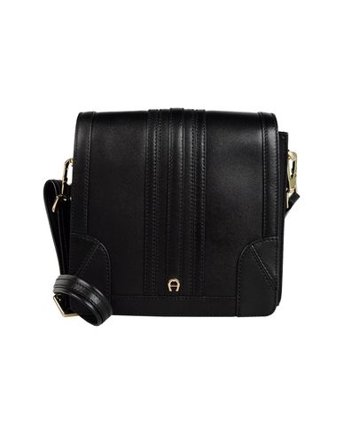 ZOOM AIGNER - Small leather bag