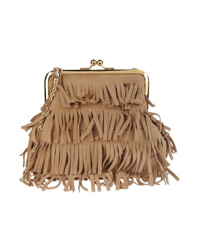 ZOOM SECRET PON-PON - Medium leather bag