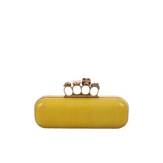 ALEXANDER MCQUEEN, Clutch, Whipsnake Knucklebox Clutch