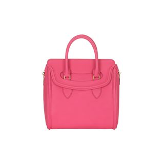 ALEXANDER MCQUEEN, Top Handle, Medium Leather Heroine