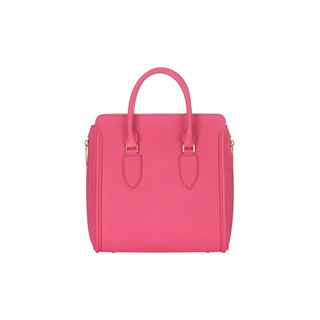 ALEXANDER MCQUEEN, Top Handle, Medium Leather Heroine