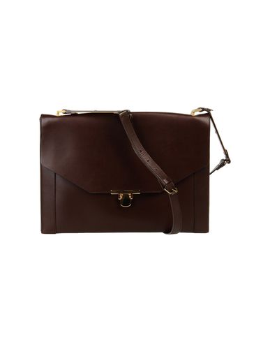 ZOOM LANVIN - Medium leather bag