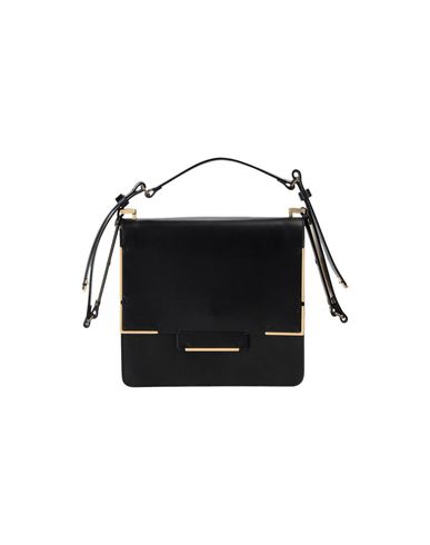 ZOOM LANVIN - Medium leather bag